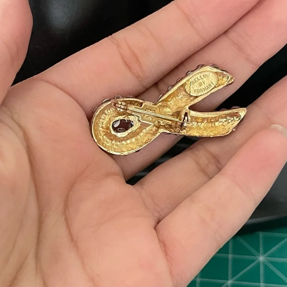 Bellini this brooch